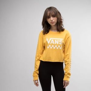 women’s Vans long-sleeve